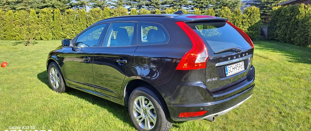 Volvo XC 60 cena 79500 przebieg: 165000, rok produkcji 2017 z Chojnice małe 37